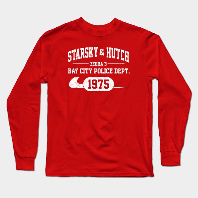 Starsky & Hutch - 1975 Long Sleeve T-Shirt by dustbrain